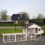 dierenverblijf selective met 2 rennen dierenverblijf selective met 2 rennen
