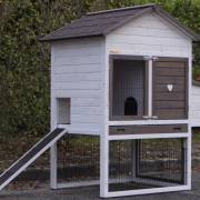 kippenhok prestige medium met legkast kippenhok prestige medium met legkast