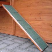 Loopplank voor konijnenhok afm. 75x18cm Loopplank voor konijnenhok afm. 75x18cm