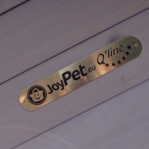 Het speelhuis Jasmine maakt deel uit van de JoyPet verkooplijn
