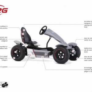 Skelter BERG Race GTS Full Spec BFR-3 - specificaties
