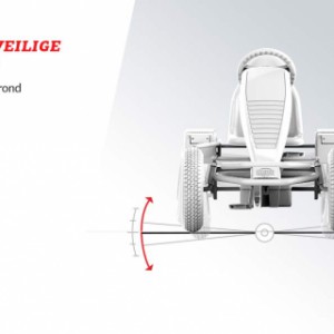 Skelter BERG Race GTS BFR-3 - Stabiel en veilige wegligging