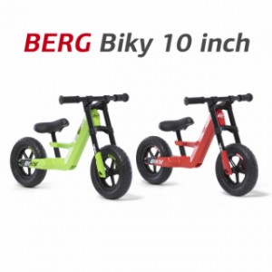 Loopfiets BERG Biky Mini Red & Green