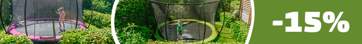Exit Trampoline actie!
