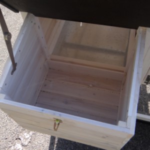 Legnest kippenhok Kathedraal Luxe