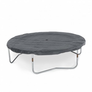 Trampoline beschermhoes rond PVC Grijs 200cm