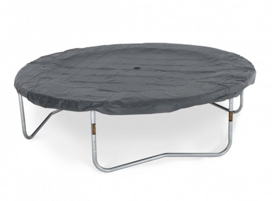 Trampoline beschermhoes rond PVC Grijs 200cm