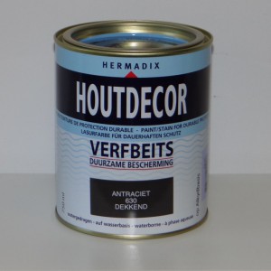 Verfbeits Antraciet Hermadix 750ml