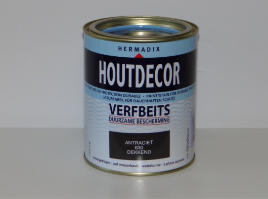 Verfbeits Antraciet Hermadix 750ml