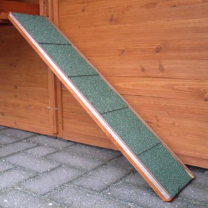 Loopplank voor konijnenhok 75x18cm