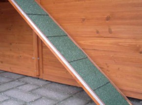 Loopplank voor konijnenhok / kippenhok - 75x16cm