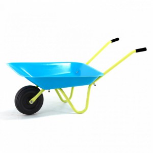 Kinder kruiwagen Turquois Hörby Bruk 75x38x28cm
