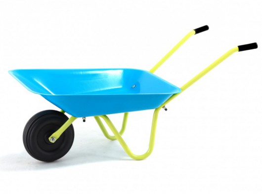 Kinder kruiwagen Turquois Hörby Bruk 75x38x28cm