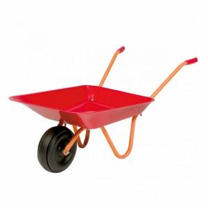 Kinder kruiwagen Rood Hörby Bruk 75x38x28 cm