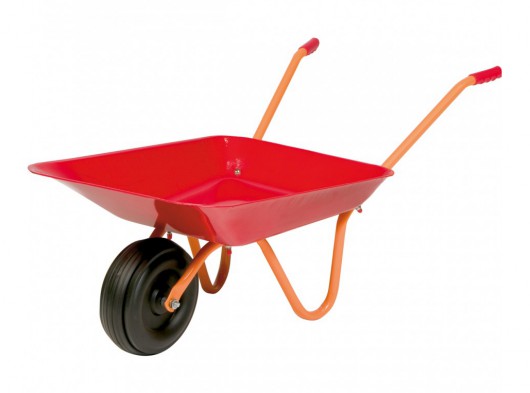 Kinder kruiwagen Rood Hörby Bruk 75x38x28cm