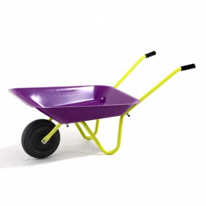 Kinder kruiwagen Hörby Bruk Paars 75x38x28cm