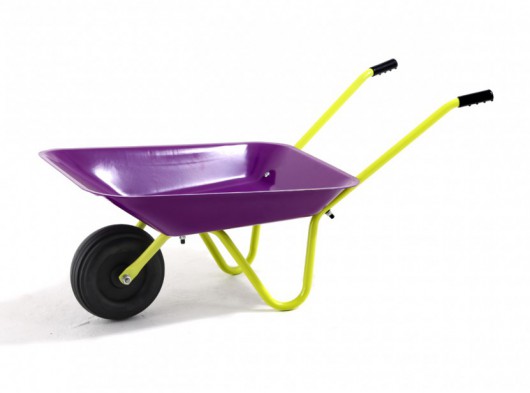 Kinder kruiwagen Hörby Bruk Paars 75x38x28cm