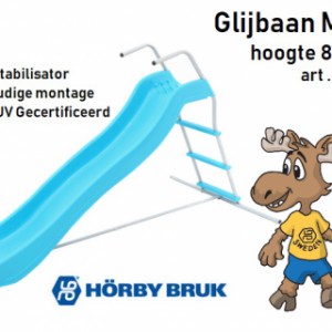 Hörby Bruk Glijbaan mini hoogte 85cm