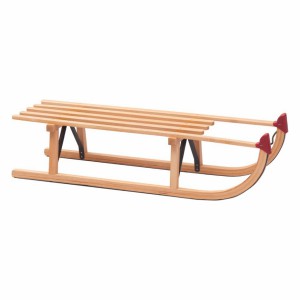 Houten Slede Davos 100cm