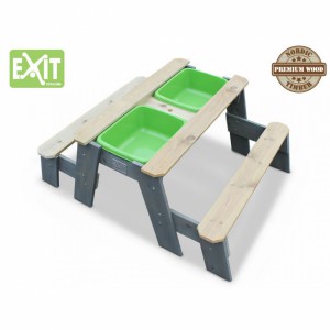 Exit Aksent Picknicktafel 2 bankjes