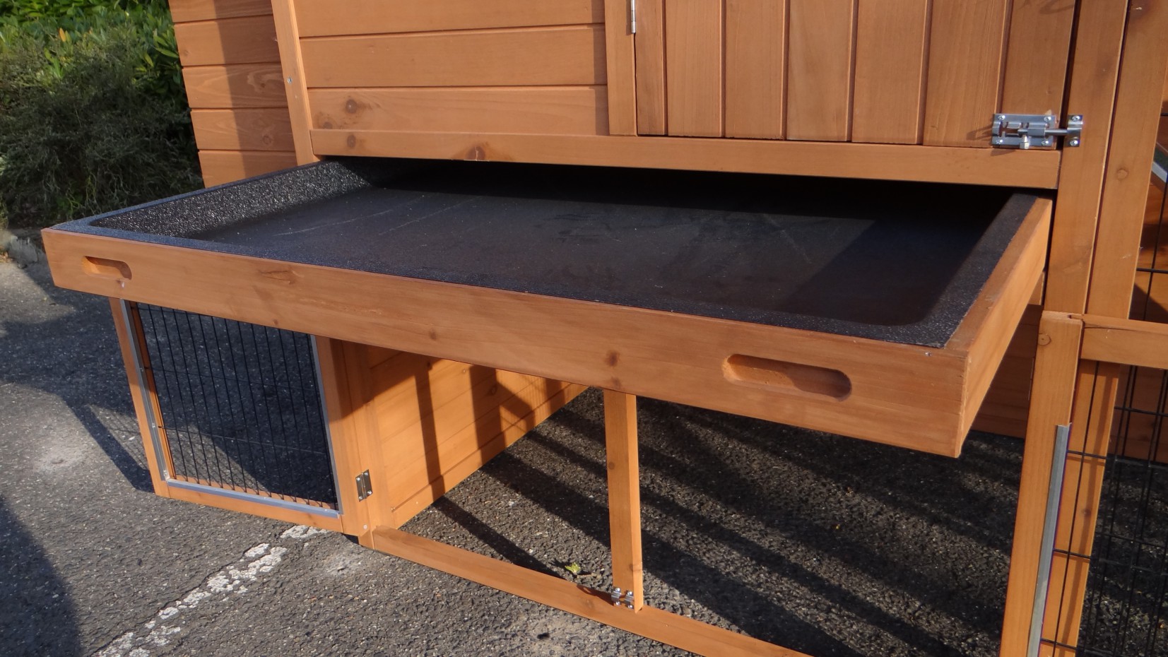 Kippenhok Holiday Large Met Legnest 265x93x195cm