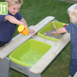 speeltafel zand en water