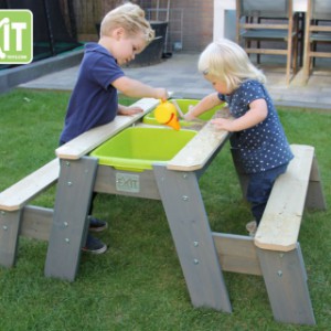 kinder picknicktafel