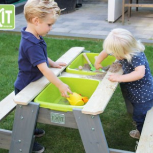 Exit Aksent Picknicktafel 2 bankjes