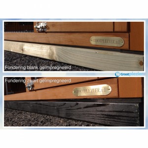 Kippenhok Sunshine Met Bloembak 116x112x134cm