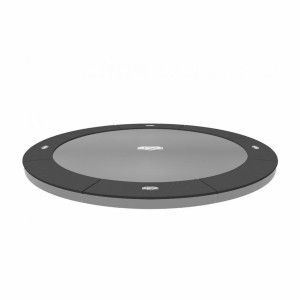 Trampolinerand BERG Flatground Elite Grijs 330 - 430 cm