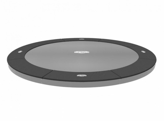 Trampolinerand BERG Flatground Elite Grijs 330 - 430 cm