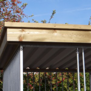 Kenneldak Lofty Extra geimpregneerd t.b.v. kennels