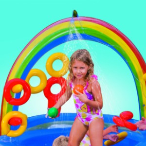 Zwembad Rainbow Ring Play Center