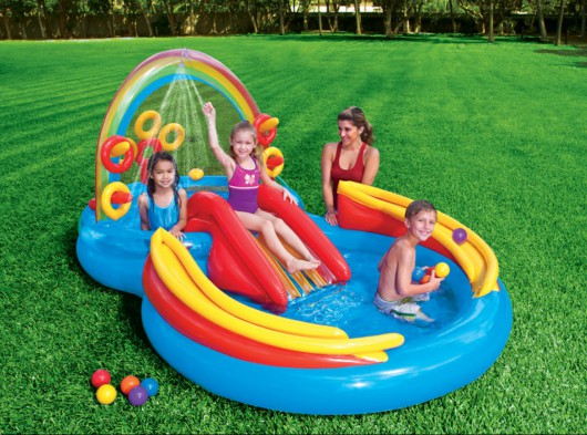 Zwembad Rainbow Ring Play Center
