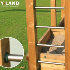 Hy-Land speeltoestel P3S met schommelaanbouw