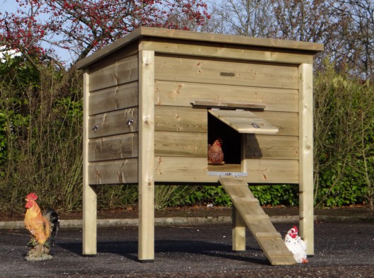 Kippenhok Chicky 2 Geïmpregneerd 118x84x125cm
