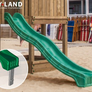 Openbaar speeltoestel met glijbaan Hy-Slide (Hy-land P1)