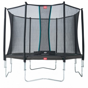 BERG trampoline Favorit Grijs - met net Comfort 430cm