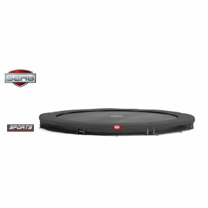 BERG InGround trampoline Favorit Grijs 430cm