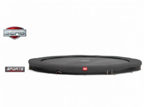 BERG InGround trampoline Favorit Grijs 330cm