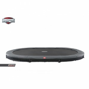 BERG InGround trampoline Grand Favorit Grijs 520x340cm