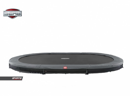 BERG InGround trampoline Grand Favorit Grijs 520x340cm