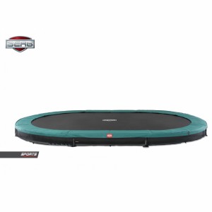 BERG InGround trampoline Grand Favorit Groen 520x340cm