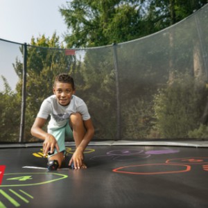 BERG Trampoline springdoek Levels