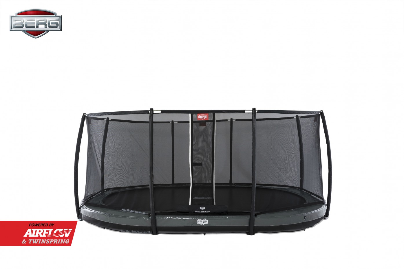 Trampoline BERG InGround Grand Elite met net Deluxe