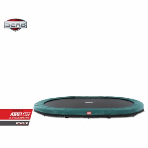 Trampoline BERG Grand Champion 520 InGround Groen