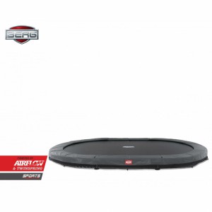 Trampoline BERG Grand Champion 520 InGround Grijs 520x340cm