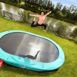 Trampoline BERG Grand Champion 350 InGround Groen