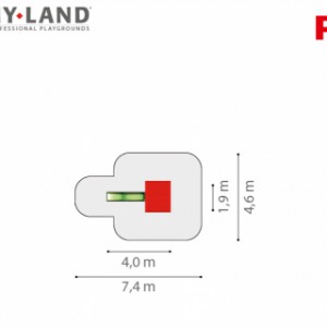 Hy-land climbing frame p2