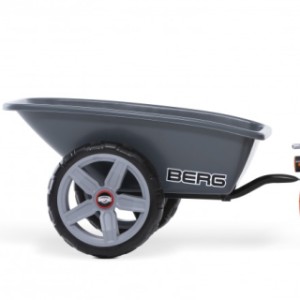 Skelter BERG Reppy Racer met aanhanger